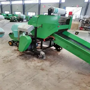 Automatic Small Corn Silage Baler Wrapper Round Hay Baler Film