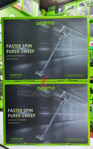 Oraimo CyberVac OSV-102B 180W *Wireless Stick Vacuum Cleane