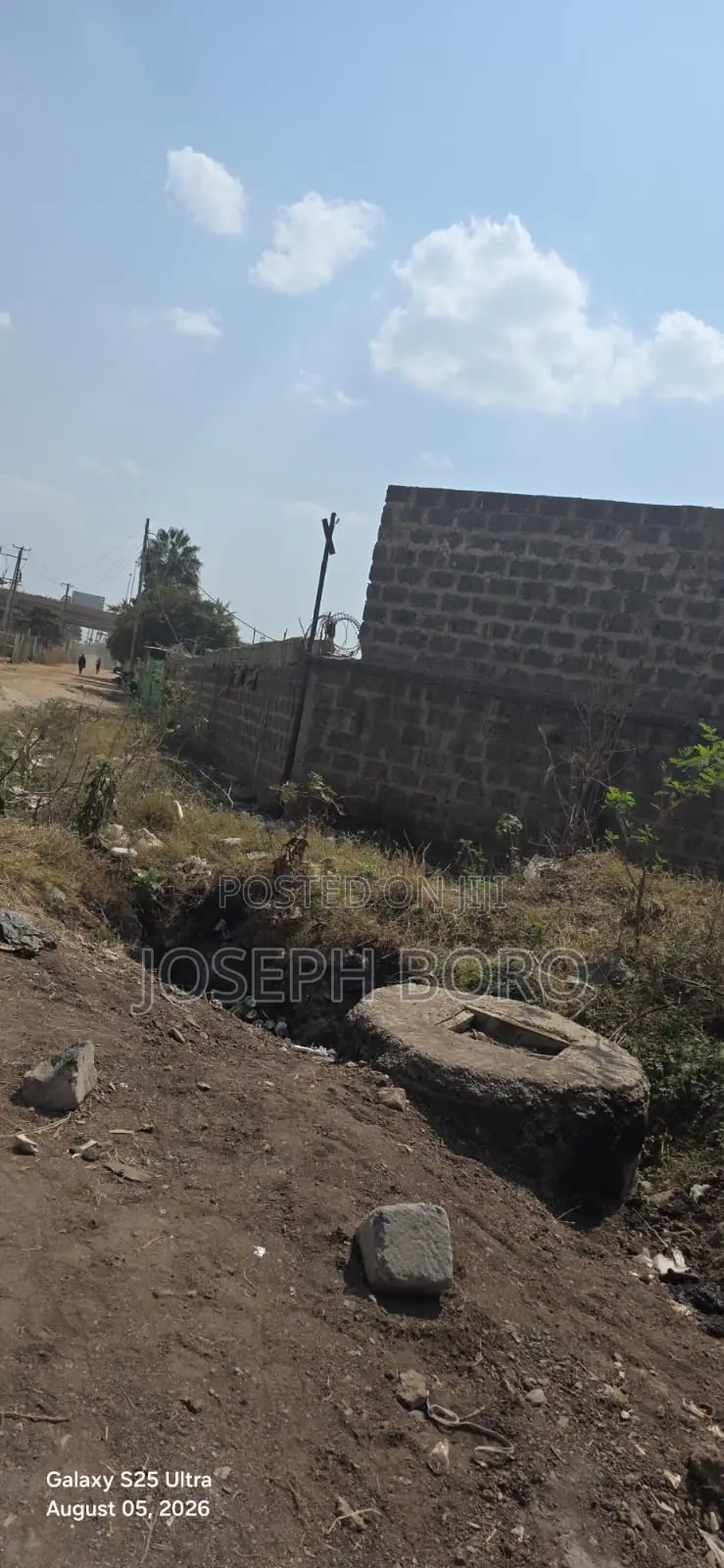 2.25 Acres Prime Land Outer Ring Road-Kangundo Road Junction