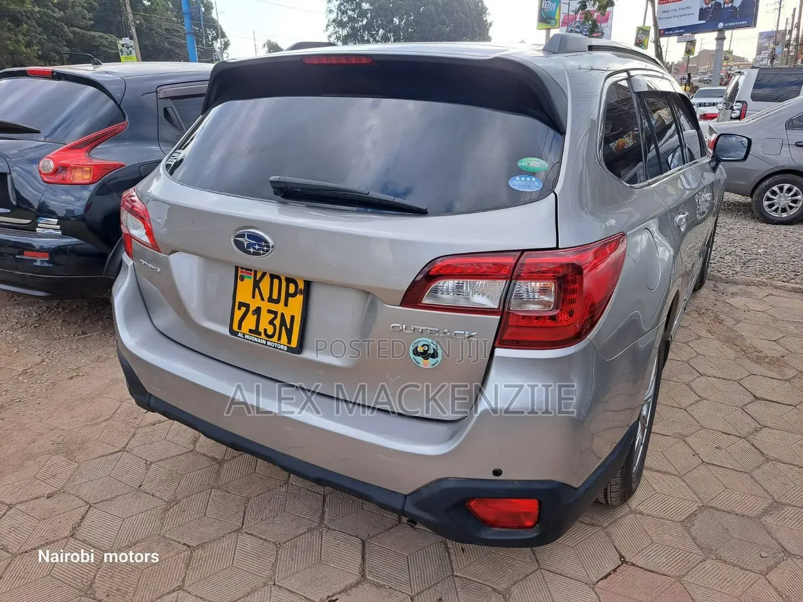 Subaru Outback 2016 Gold