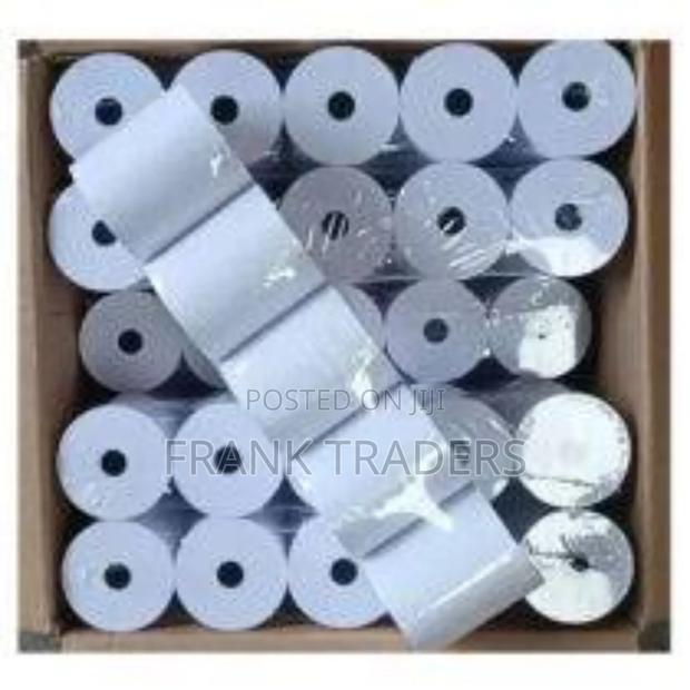 50pieces 80*80mm*13mm Thermal Receipt Roll - main view