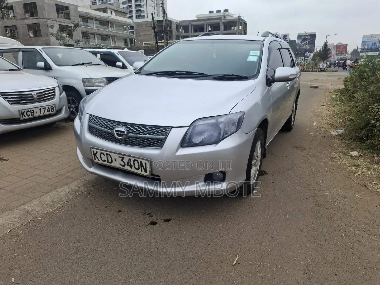 Toyota Corolla Fielder 2008
