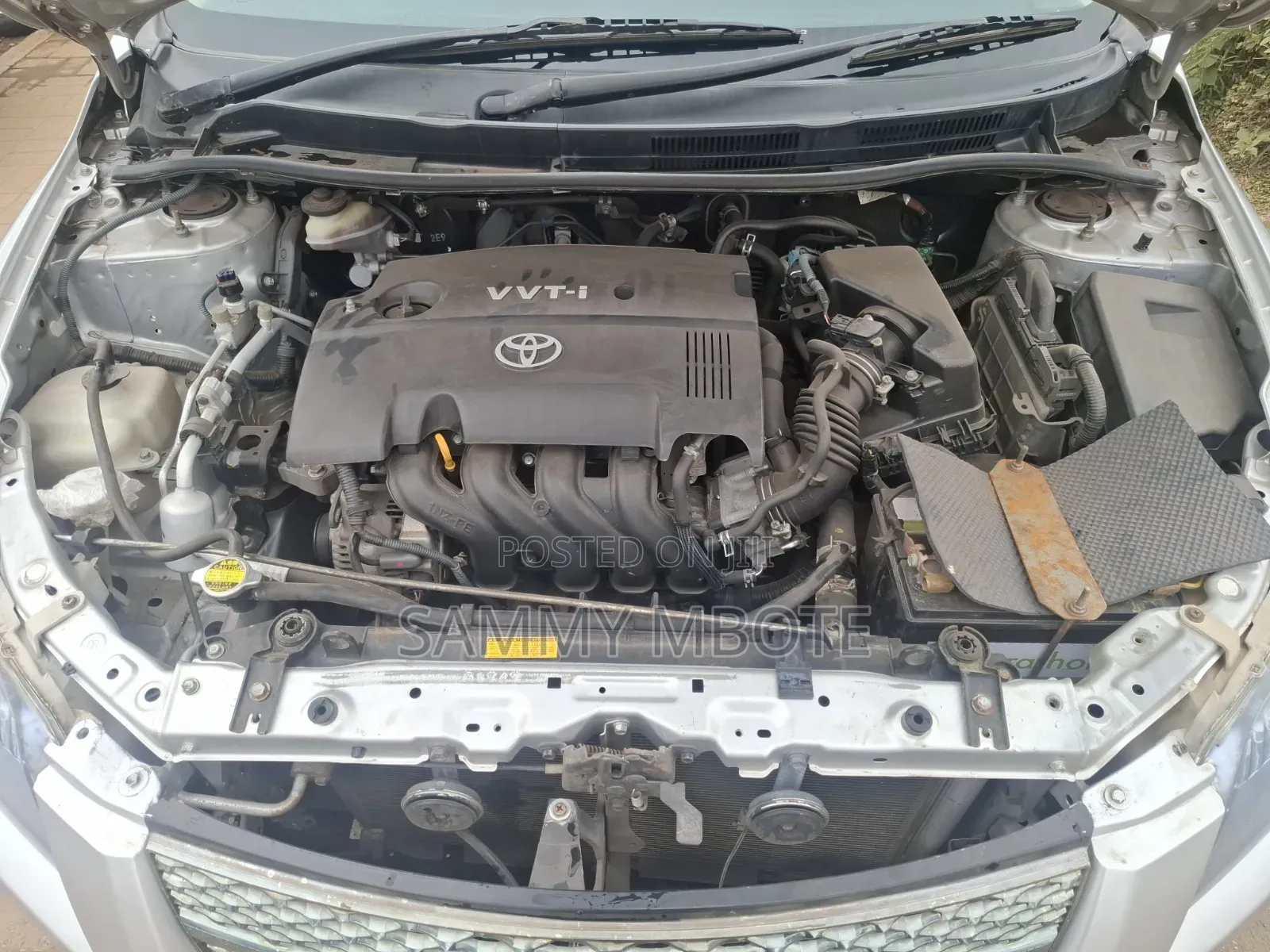 Toyota Corolla Fielder 2008