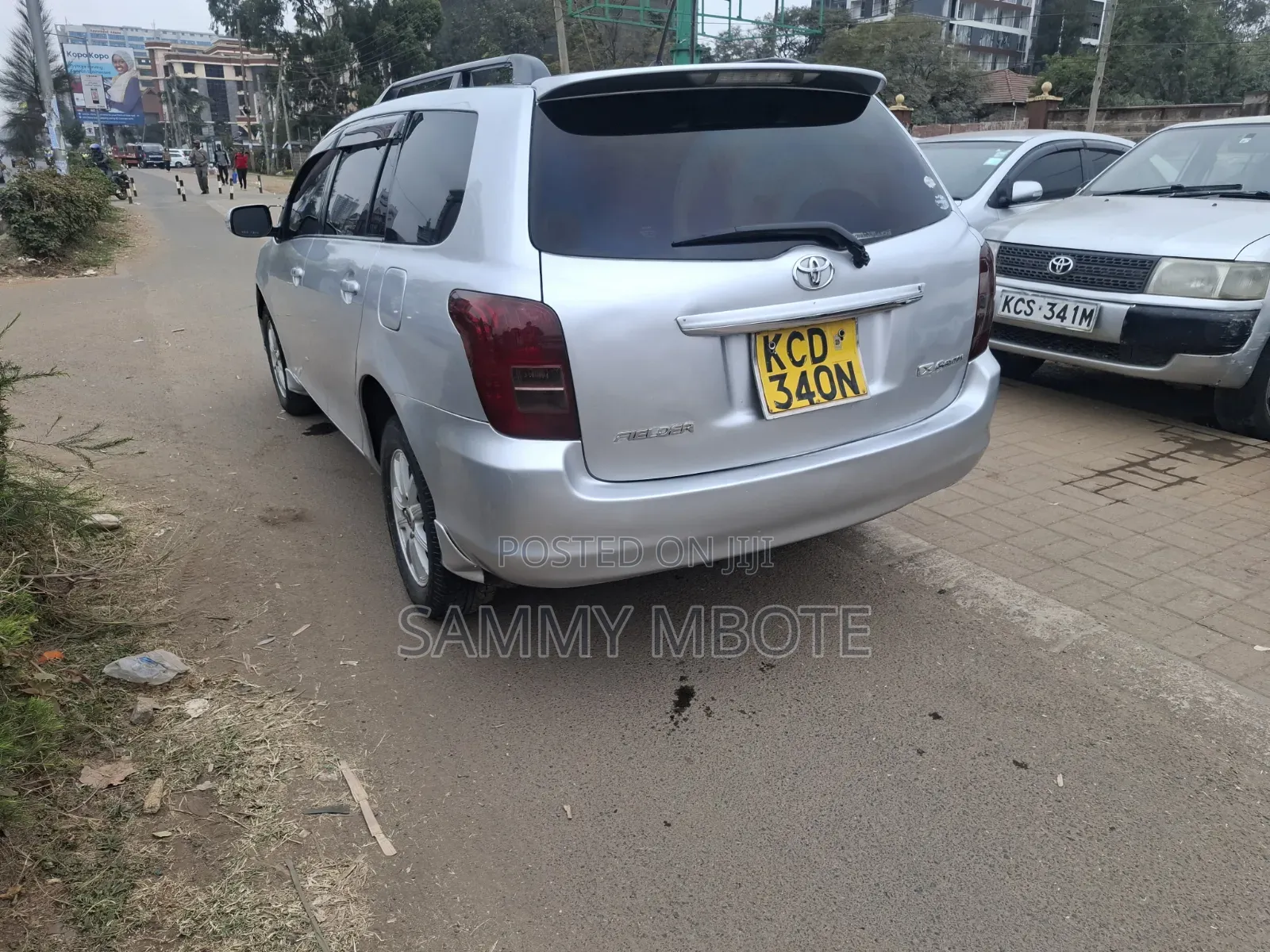 Toyota Corolla Fielder 2008
