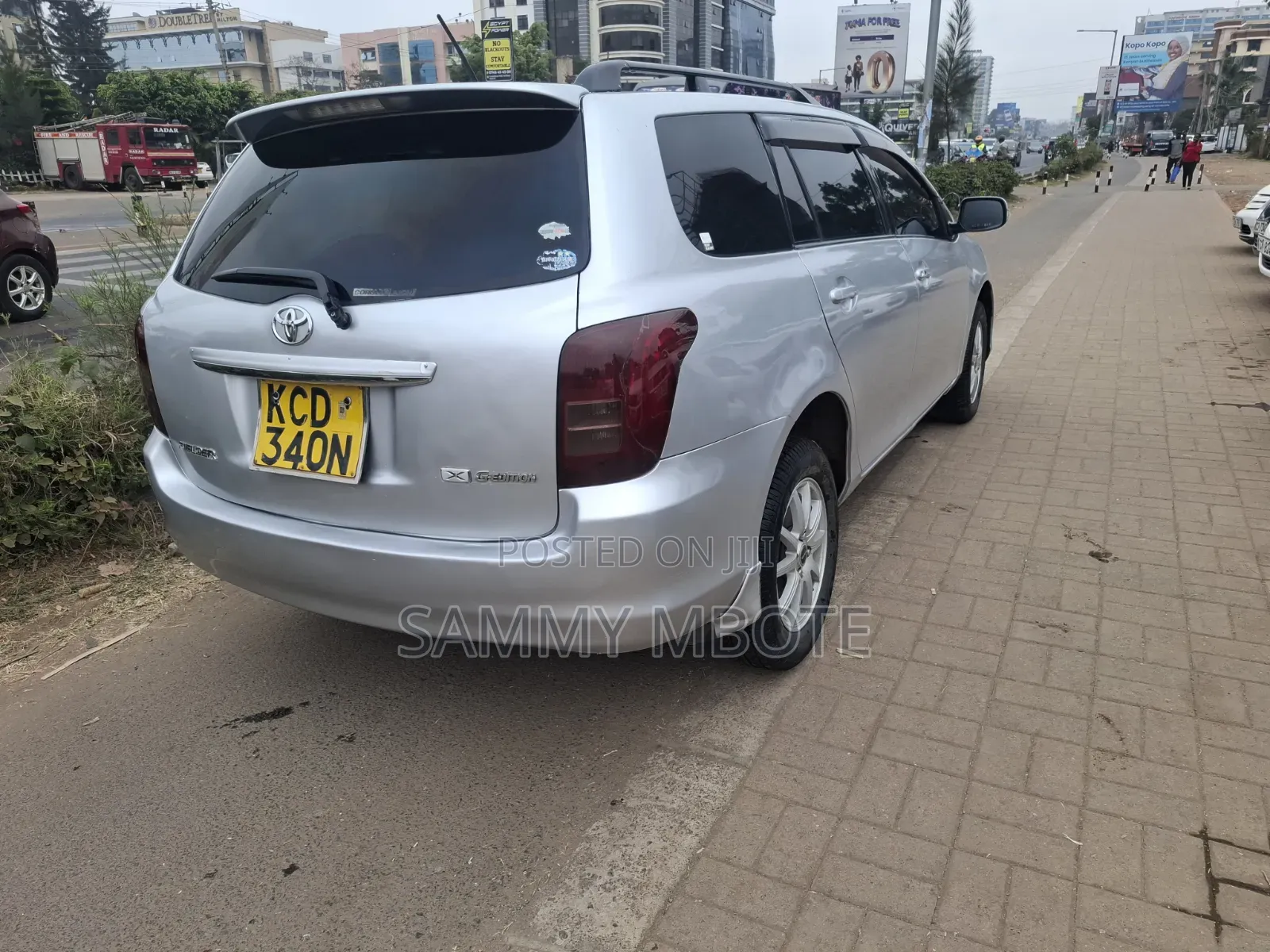 Toyota Corolla Fielder 2008