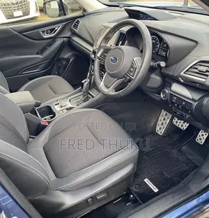 Subaru Forester Sport AWD 2019 Blue