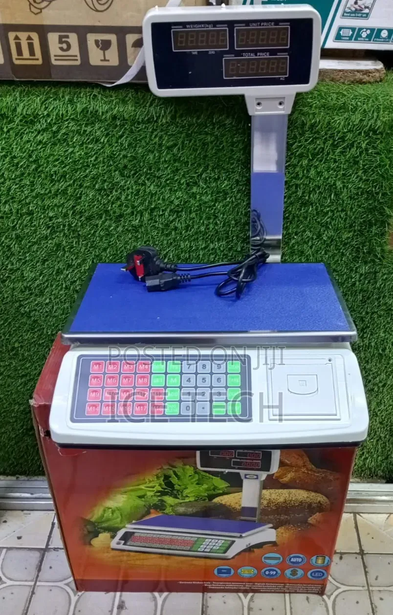 Commercial Receipt Scale/50kgs Receipt Scale