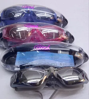 Anti-Fog Swimming Goggle Set