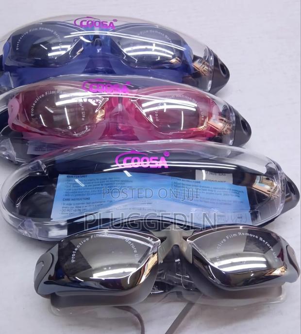 Anti-Fog Swimming Goggle Set