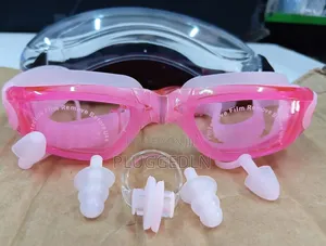 Anti-Fog Swimming Goggle Set