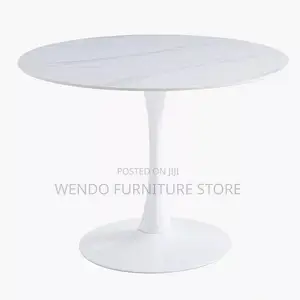 Coffee Table; Marble Levenii Coffee Table