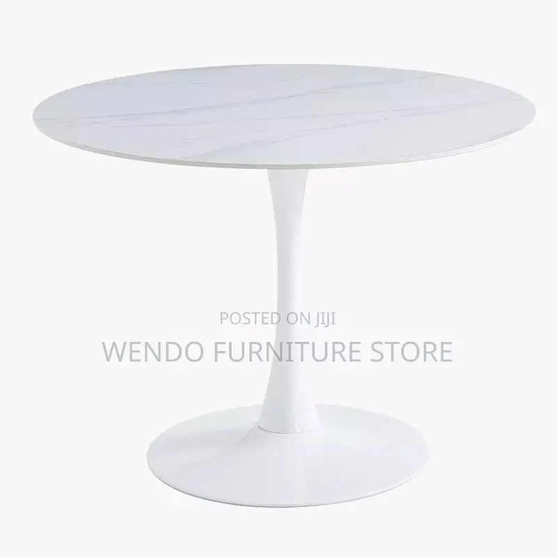 Coffee Table; Marble Levenii Coffee Table