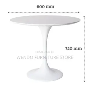Coffee Table; Marble Levenii Coffee Table