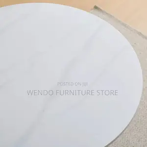 Coffee Table; Marble Levenii Coffee Table