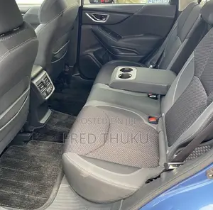 Subaru Forester Sport AWD 2019 Blue