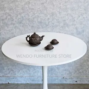 Coffee Table; Marble Levenii Coffee Table