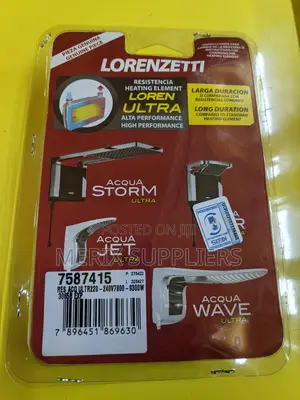 Heating Element for LORENZETTI Acqua Storm, Star, Duo, Wave