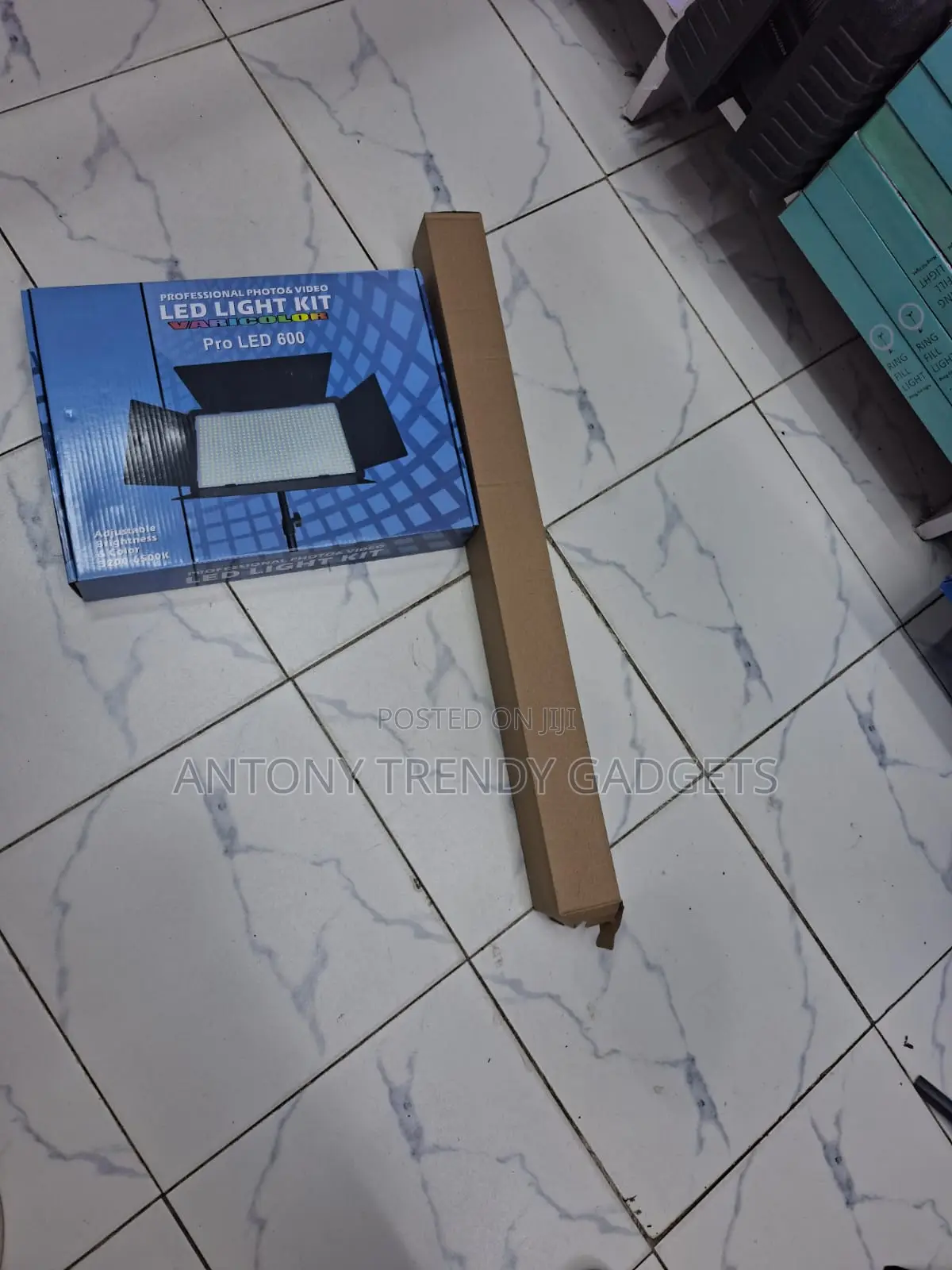 Dimmable Pro LED 600 Photography Light -