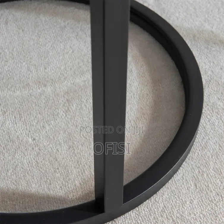 Coffee Table; 2-in 1 Nest Marble Office Coffee Table