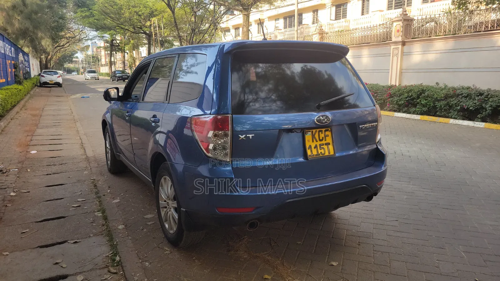 Subaru Forester 2008 Blue