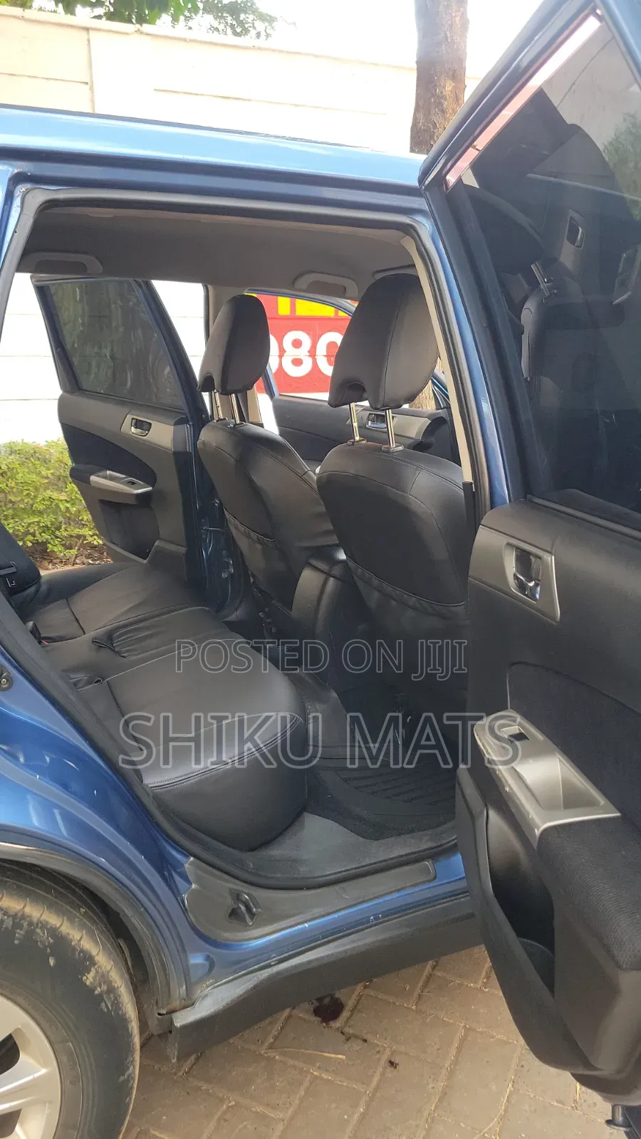 Subaru Forester 2008 Blue
