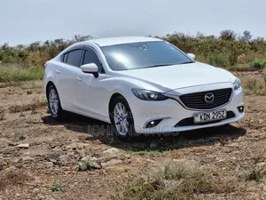 Mazda Atenza 2017 White