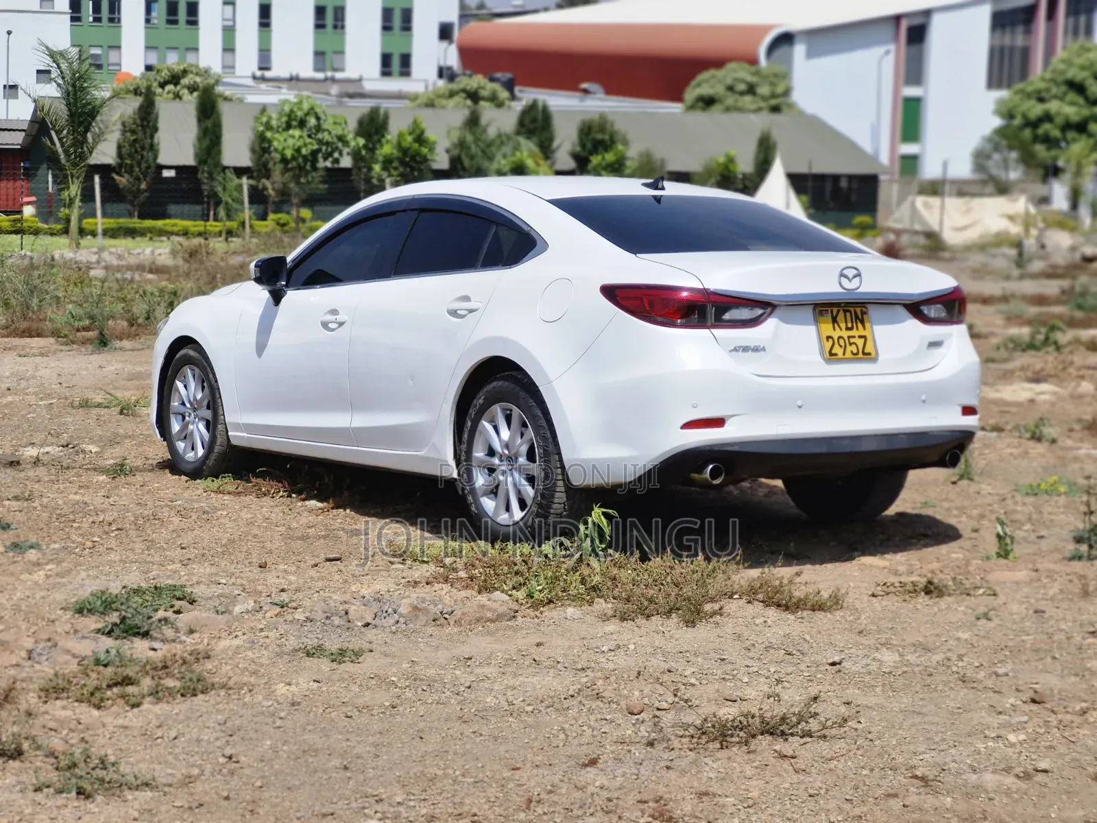Mazda Atenza 2017 White