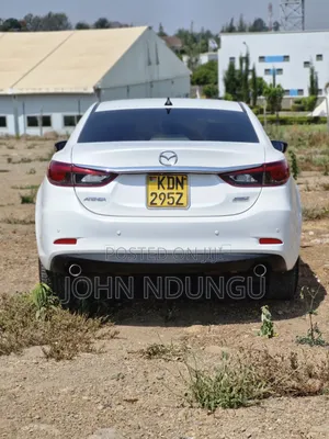 Mazda Atenza 2017 White