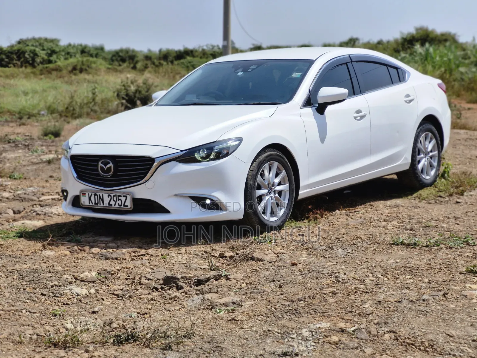Mazda Atenza 2017 White