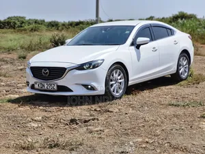 Mazda Atenza 2017 White