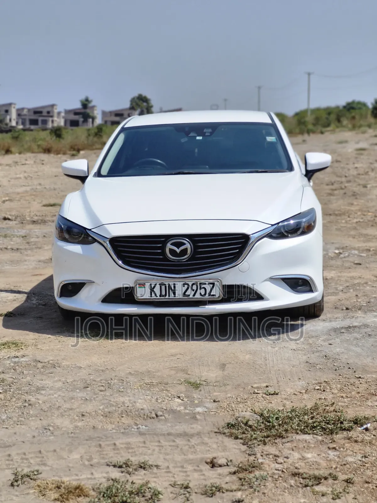 Mazda Atenza 2017 White