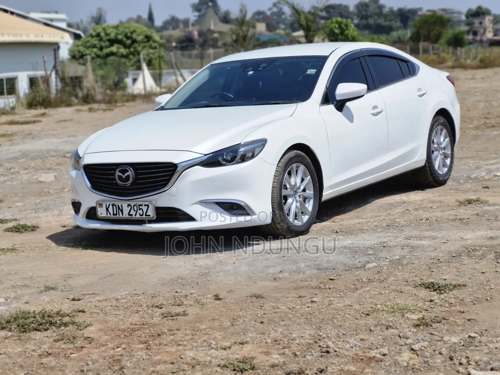 Mazda Atenza 2017 White
