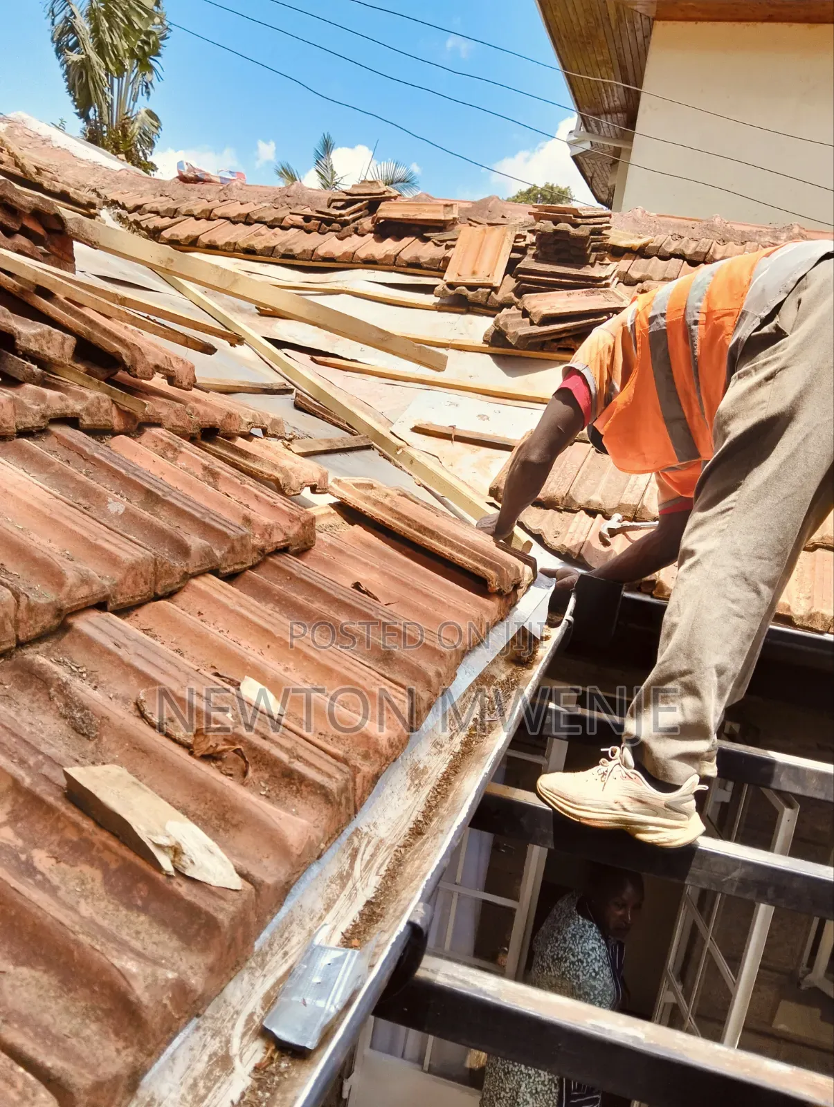 Gutters Installation