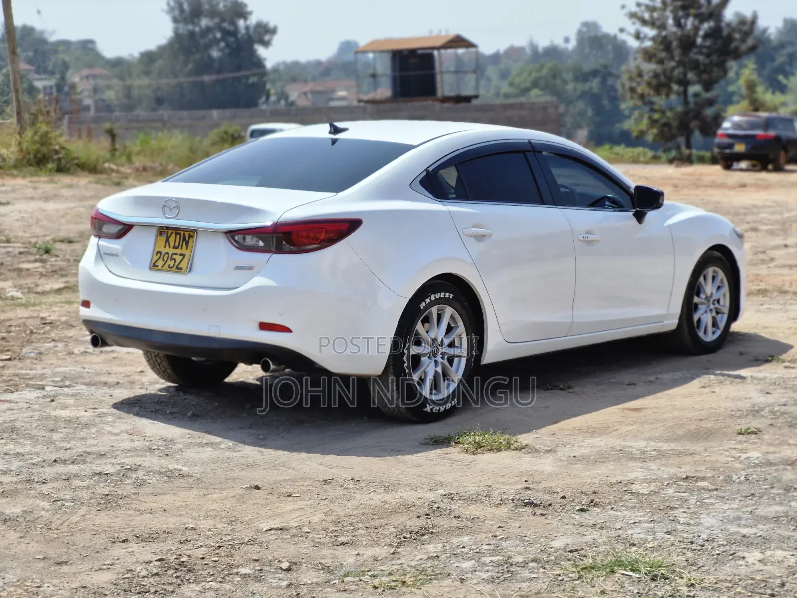 Mazda Atenza 2017 White