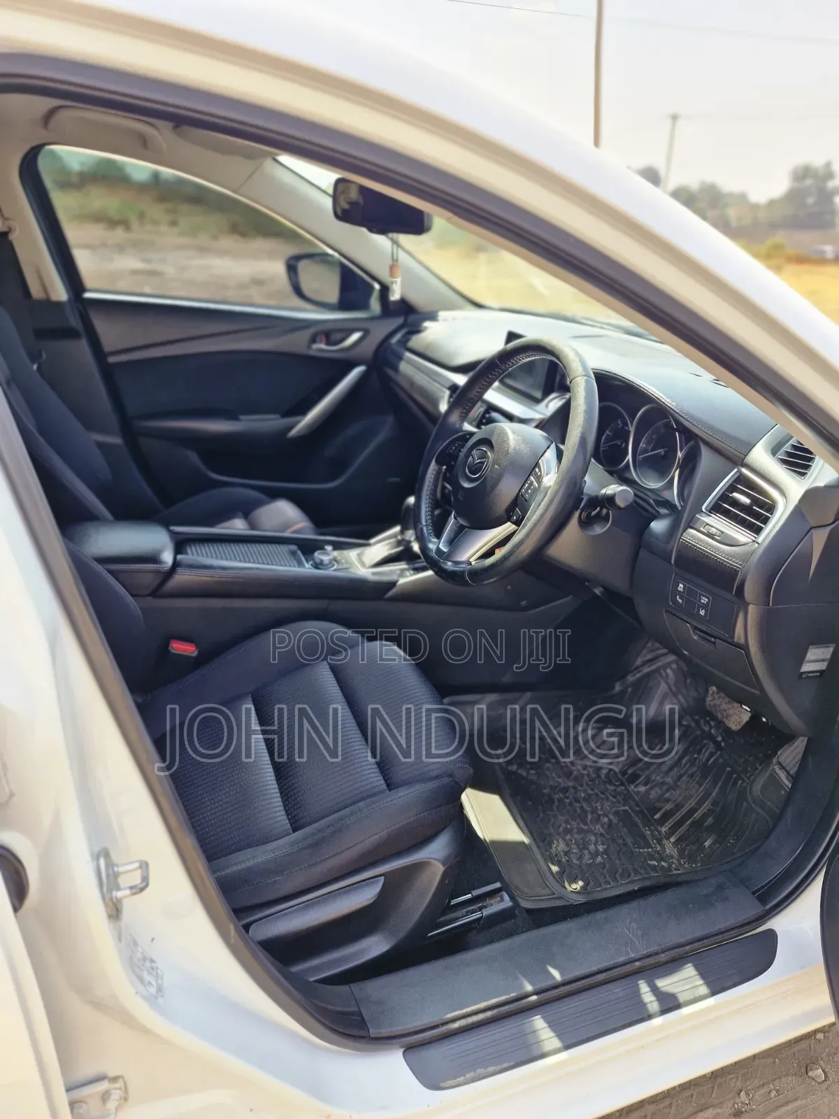 Mazda Atenza 2017 White
