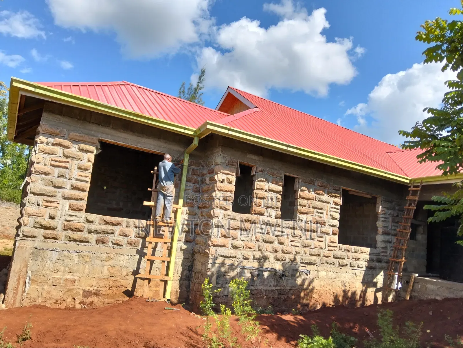 Gutters Installation