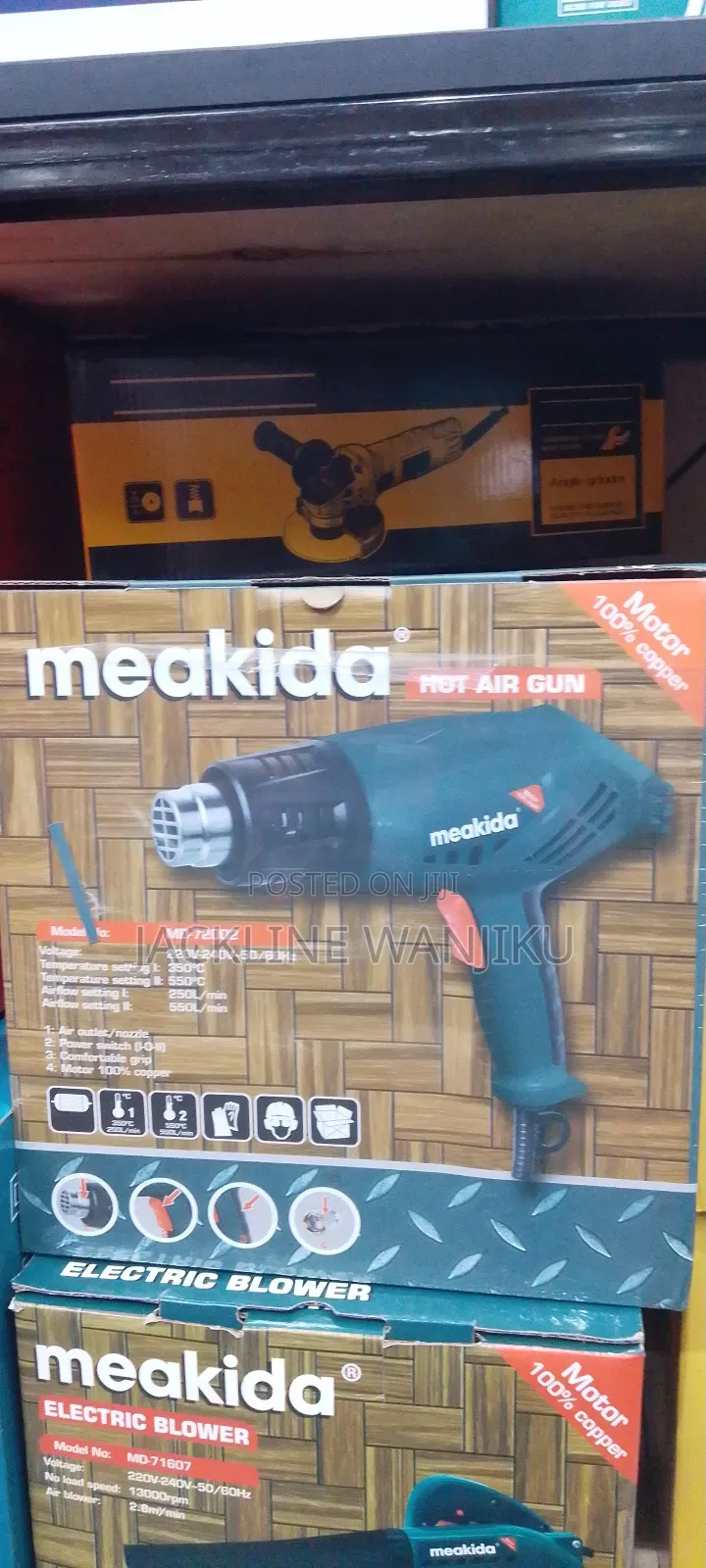 Professional Reliable Meakida Heat