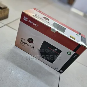 Mercury 850VA UPS With Automatic Voltage Regulation (AVR)