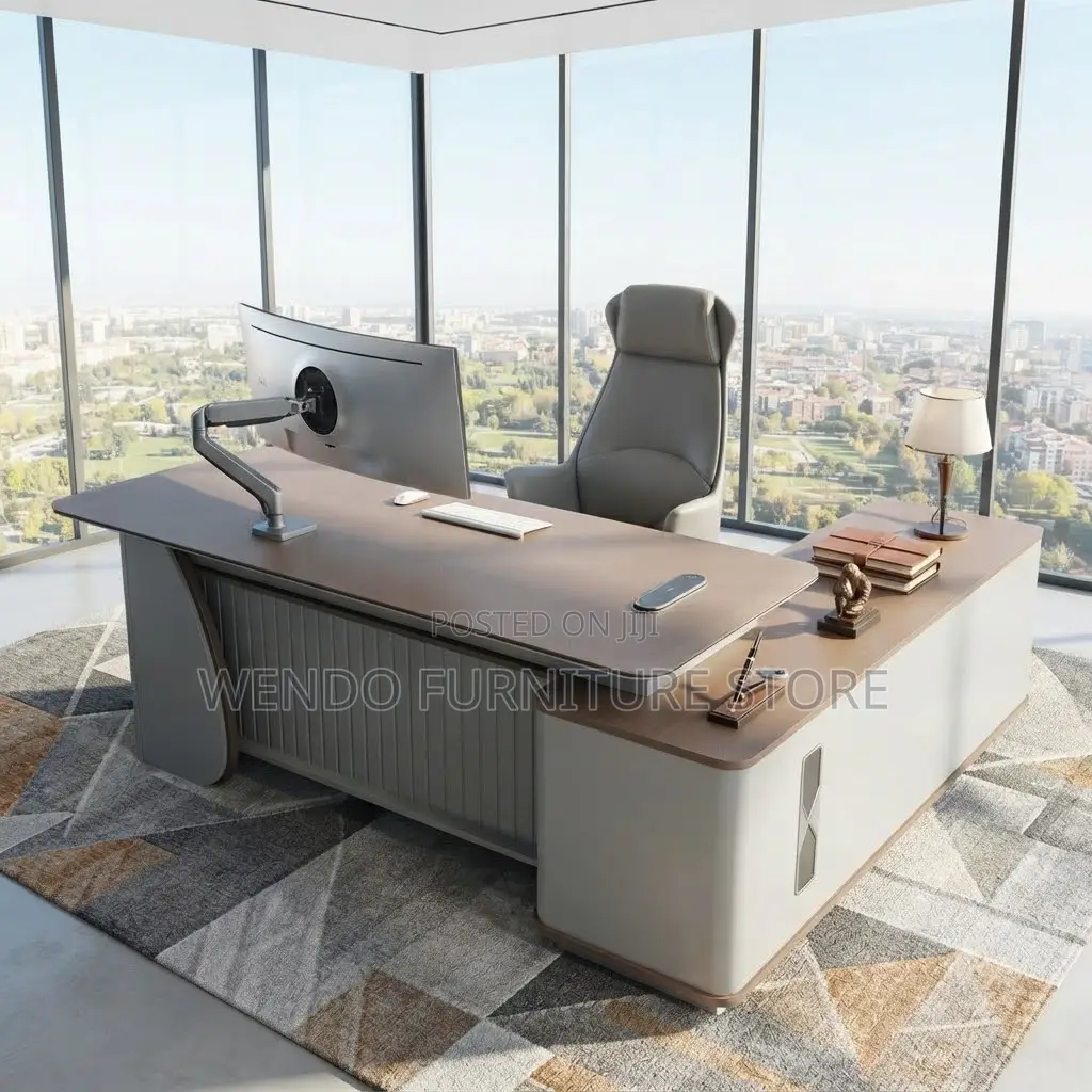 Office Desk; 1.6 Meters Executive Management Commanding Desk