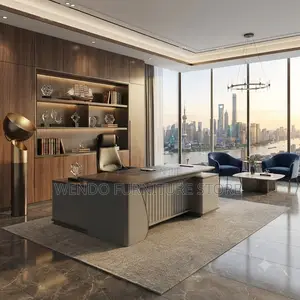 Office Desk; 1.6 Meters Executive Management Commanding Desk