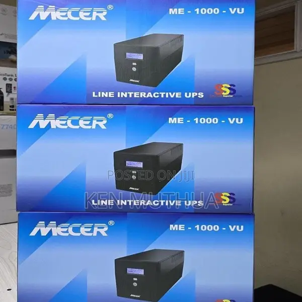 Mecer 1000va Ups