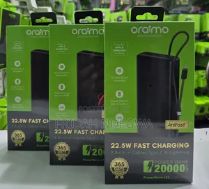 Oraimo PowerNova L22 OPB-5205CL *20000mAh 22.5W* Power Bank