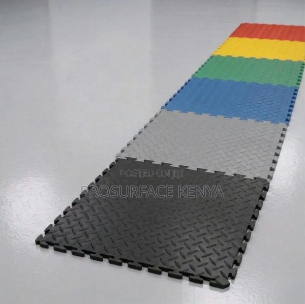 EVA Interlocking Floor Mat 10mm – KSh 650 Per Piece