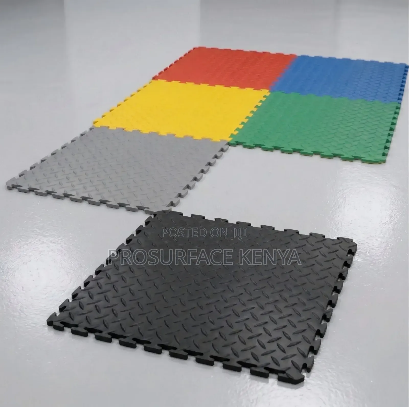 EVA Interlocking Floor Mat 10mm – KSh 650 Per Piece