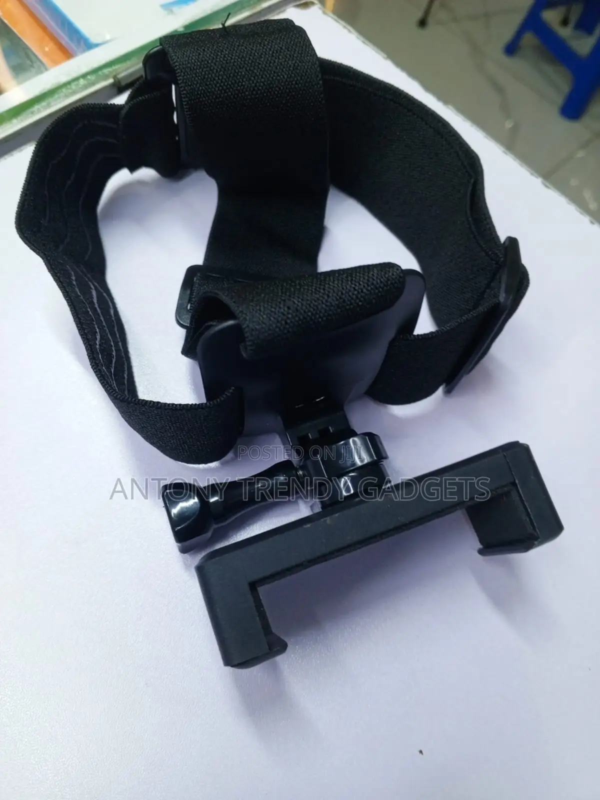 Adjustable Phone Head Mount Strap for GoPro Smartphones
