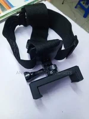 Adjustable Phone Head Mount Strap for GoPro Smartphones