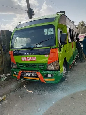 Isuzu NQR Bus Matatu