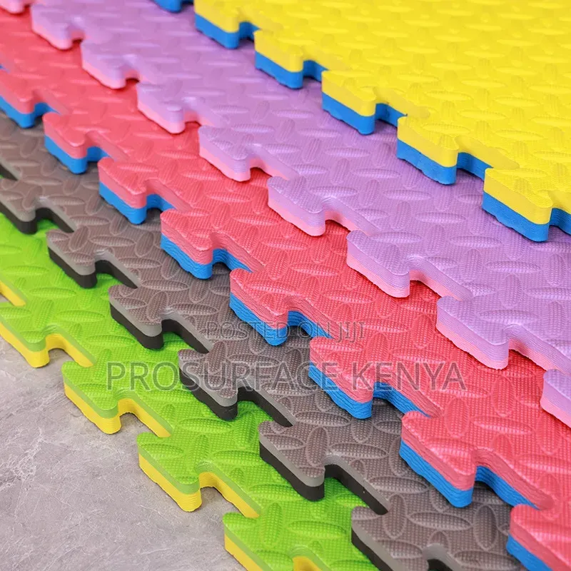Heavy Duty Puzzle Floor Mats – 10mm | KSh 650
