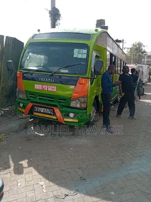Isuzu NQR Bus Matatu