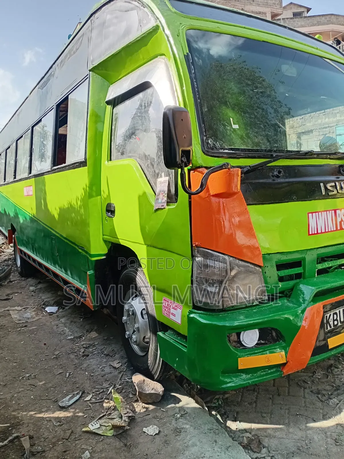 Isuzu NQR Bus Matatu